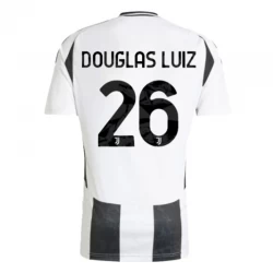 Koszulka Piłkarska Juventus FC Douglas Luiz #26 2024-25 Domowa Męska