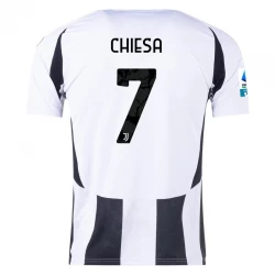 Koszulka Piłkarska Juventus FC Federico Chiesa #7 2024-25 Domowa Męska