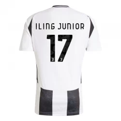 Koszulka Piłkarska Juventus FC Iling Junior #17 2024-25 Domowa Męska