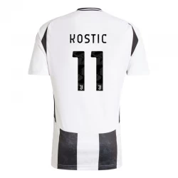 Koszulka Piłkarska Juventus FC Kostic #11 2024-25 Domowa Męska