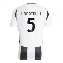 Koszulka Piłkarska Juventus FC Locatelli #5 2024-25 Domowa Męska