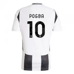 Koszulka Piłkarska Juventus FC Paul Pogba #10 2024-25 Domowa Męska