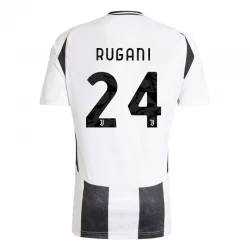 Koszulka Piłkarska Juventus FC Rugani #24 2024-25 Domowa Męska