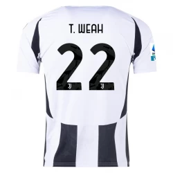 Koszulka Piłkarska Juventus FC T.Weah #22 2024-25 Domowa Męska