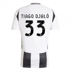 Koszulka Piłkarska Juventus FC Tiago Djalo #33 2024-25 Domowa Męska