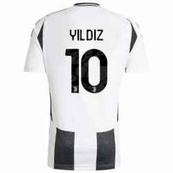 Koszulka Piłkarska Juventus FC Yildiz #10 2024-25 Domowa Męska