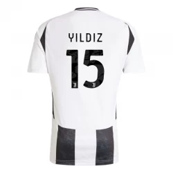 Koszulka Piłkarska Juventus FC Yildiz #15 2024-25 Domowa Męska