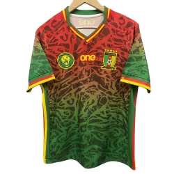 Koszulka Piłkarska Kamerun 2024 Domowa Męska