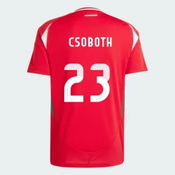Koszulka Piłkarska Kevin Csoboth #23 Węgry Mistrzostwa Europy 2024 Domowa Męska