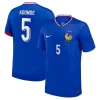 Koszulka Piłkarska Kounde #5 Francja Mistrzostwa Europy 2024 Domowa Męska