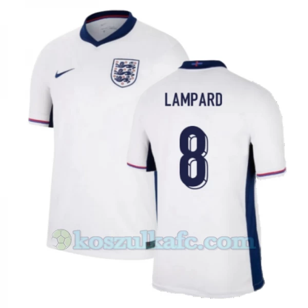 Koszulka Piłkarska Lampard #8 Anglia Mistrzostwa Europy 2024 Domowa Męska