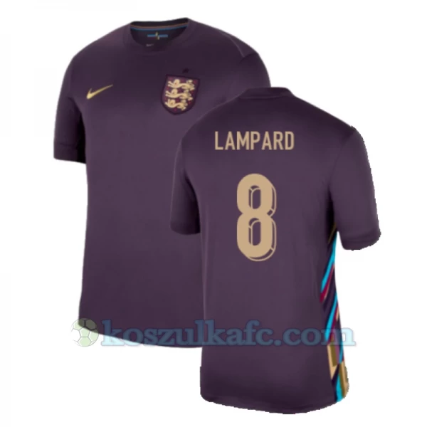 Koszulka Piłkarska Lampard #8 Anglia Mistrzostwa Europy 2024 Wyjazdowa Męska