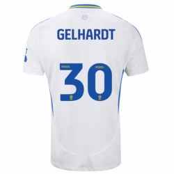 Koszulka Piłkarska Leeds United Gelhardt #30 2024-25 Domowa Męska