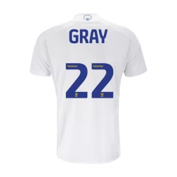 Koszulka Piłkarska Leeds United Gray #22 2023-24 Domowa Męska