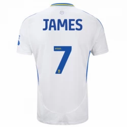 Koszulka Piłkarska Leeds United James Rodríguez #7 2024-25 Domowa Męska