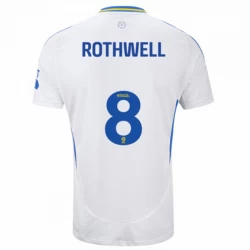 Koszulka Piłkarska Leeds United Rothwell #8 2024-25 Domowa Męska