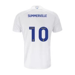 Koszulka Piłkarska Leeds United Summerville #10 2023-24 Domowa Męska