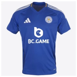 Koszulka Piłkarska Leicester City 2024-25 Domowa Męska