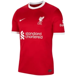 Koszulka Piłkarska Liverpool FC 2023-24 Domowa Męska