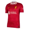 Koszulka Piłkarska Liverpool FC Virgil van Dijk #4 2024-25 Domowa Męska