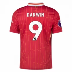 Koszulka Piłkarska Liverpool FC Darwin #9 2024-25 Domowa Męska