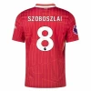Koszulka Piłkarska Liverpool FC Dominik Szoboszlai #8 2024-25 Domowa Męska