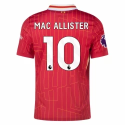 Koszulka Piłkarska Liverpool FC Mac Allister #10 2024-25 Domowa Męska
