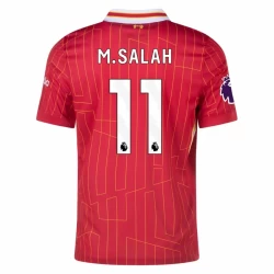 Koszulka Piłkarska Liverpool FC Mohamed Salah #11 2024-25 Domowa Męska