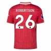 Koszulka Piłkarska Liverpool FC Robertson #26 2024-25 Domowa Męska