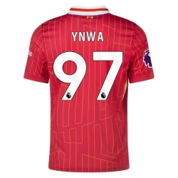 Koszulka Piłkarska Liverpool FC Ynwa #97 2024-25 Domowa Męska