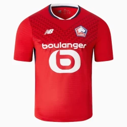 Koszulka Piłkarska LOSC Lille 2024-25 Domowa Męska
