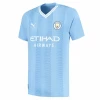 Koszulka Piłkarska Manchester City Julián Álvarez #19 2023-24 Domowa Męska