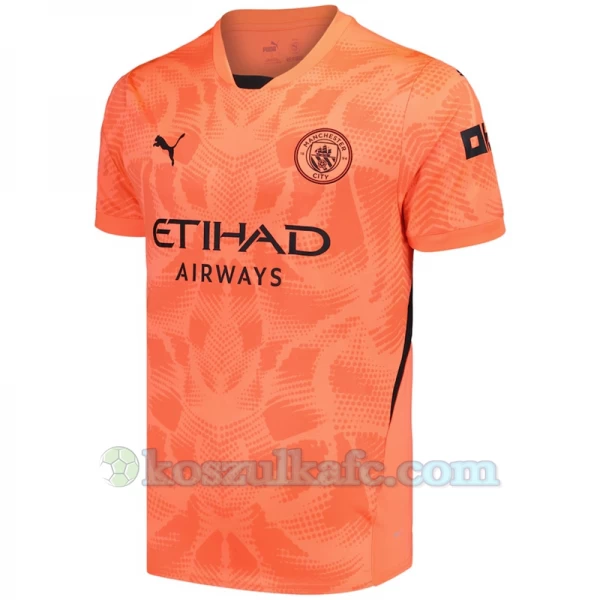 Koszulka Piłkarska Manchester City 2024-25 Bramkarska Domowa Męska