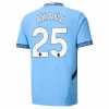 Koszulka Piłkarska Manchester City Akanji #25 2024-25 Domowa Męska
