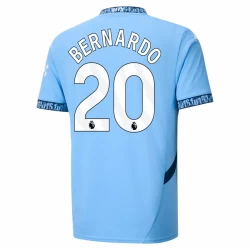 Koszulka Piłkarska Manchester City Bernardo Silva #20 2024-25 Domowa Męska