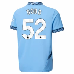 Koszulka Piłkarska Manchester City Bobb #52 2024-25 Domowa Męska