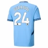 Koszulka Piłkarska Manchester City Josko Gvardiol #24 2024-25 Domowa Męska