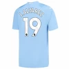 Koszulka Piłkarska Manchester City Julián Álvarez #19 2023-24 Domowa Męska
