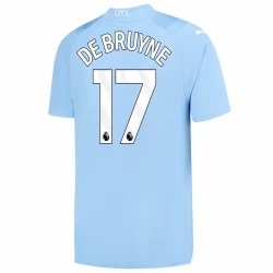 Koszulka Piłkarska Manchester City Kevin De Bruyne #17 2023-24 Domowa Męska