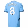 Koszulka Piłkarska Manchester City Kovacic #8 2024-25 Domowa Męska