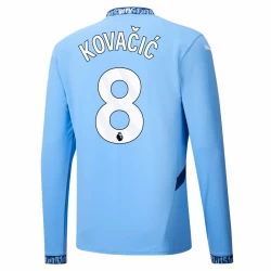 Koszulka Piłkarska Manchester City Kovacic #8 2024-25 Domowa Męska Długi Rękaw