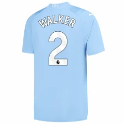 Koszulka Piłkarska Manchester City Kyle Walker #2 2023-24 Domowa Męska