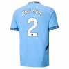 Koszulka Piłkarska Manchester City Kyle Walker #2 2024-25 Domowa Męska
