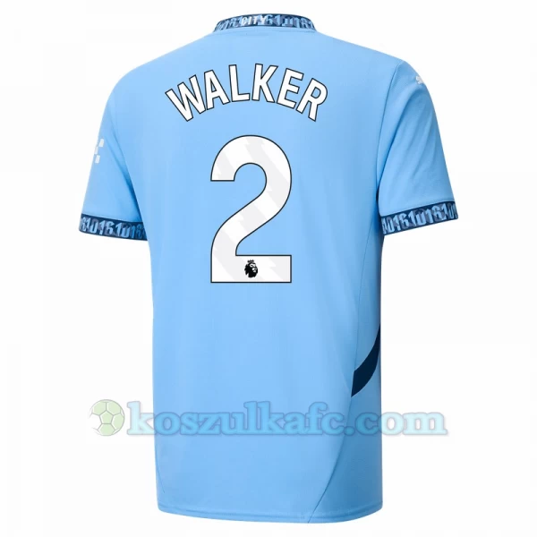 Koszulka Piłkarska Manchester City Kyle Walker #2 2024-25 Domowa Męska