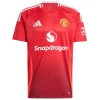 Koszulka Piłkarska Manchester United Martínez #6 2024-25 Domowa Męska