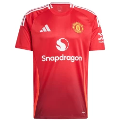 Koszulka Piłkarska Manchester United 2024-25 Domowa Męska