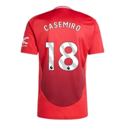 Koszulka Piłkarska Manchester United Casemiro #18 2024-25 Domowa Męska
