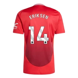 Koszulka Piłkarska Manchester United Christian Eriksen #14 2024-25 Domowa Męska