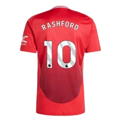 Koszulka Piłkarska Manchester United Marcus Rashford #10 2024-25 Domowa Męska