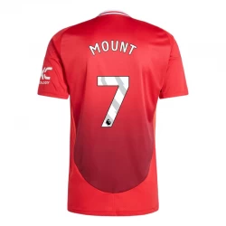 Koszulka Piłkarska Manchester United Mason Mount #7 2024-25 Domowa Męska